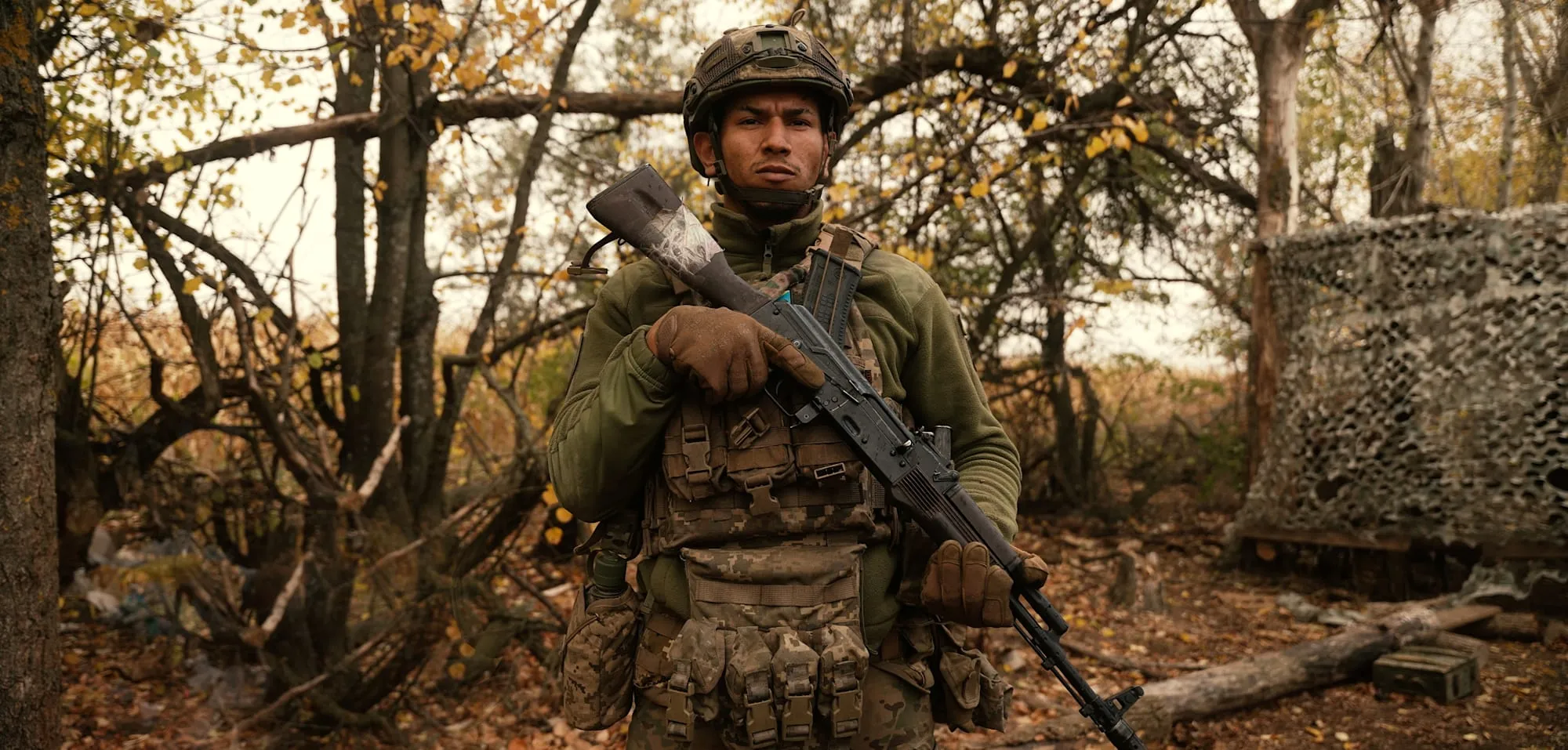 Колумбійські добровольці на українському фронті: війна, що змінила континент